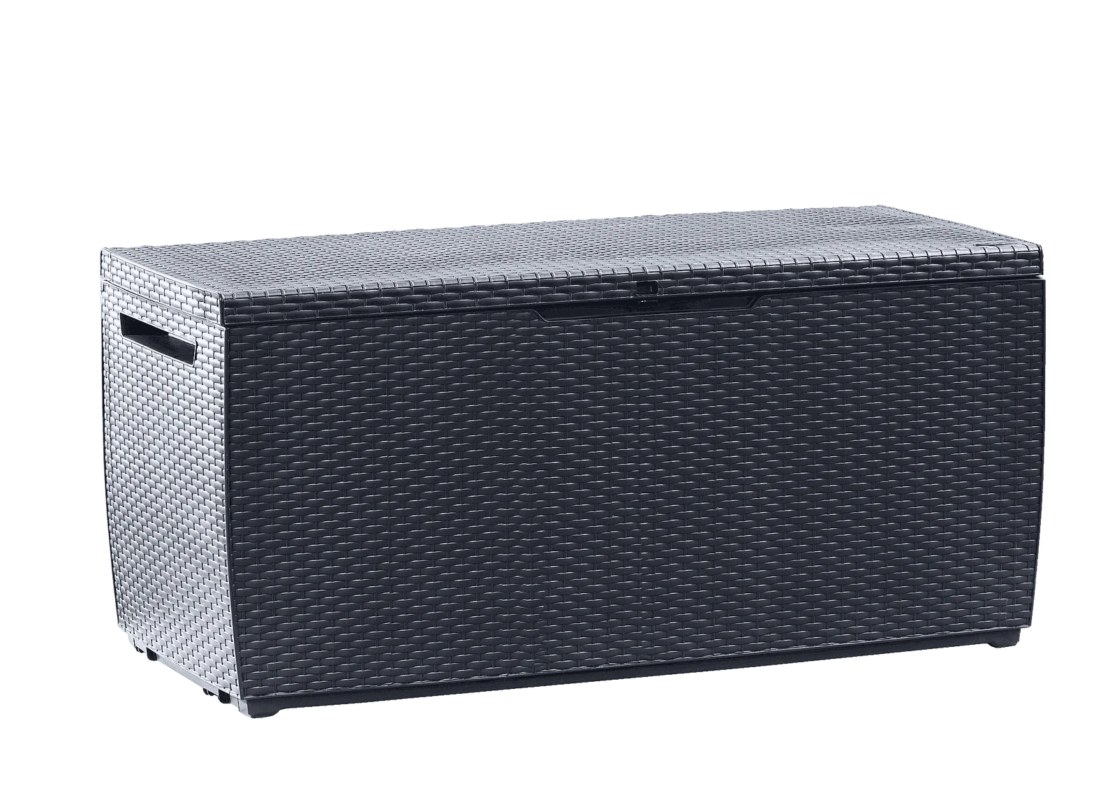 vitcher-llc-vitcher-llc-keter-capri-305l-outdoor-resin-storage-box-graphite-01-20260725082812-afb45727.webp Shtine Garden 305L Outdoor Resin Storage Chest with Seating, Graphite - Image 1