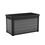 Shtine Garden 380L Outdoor Storage Deck Box, Grey