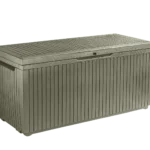 Shtine Garden 305L Outdoor Storage Deck Box, Green